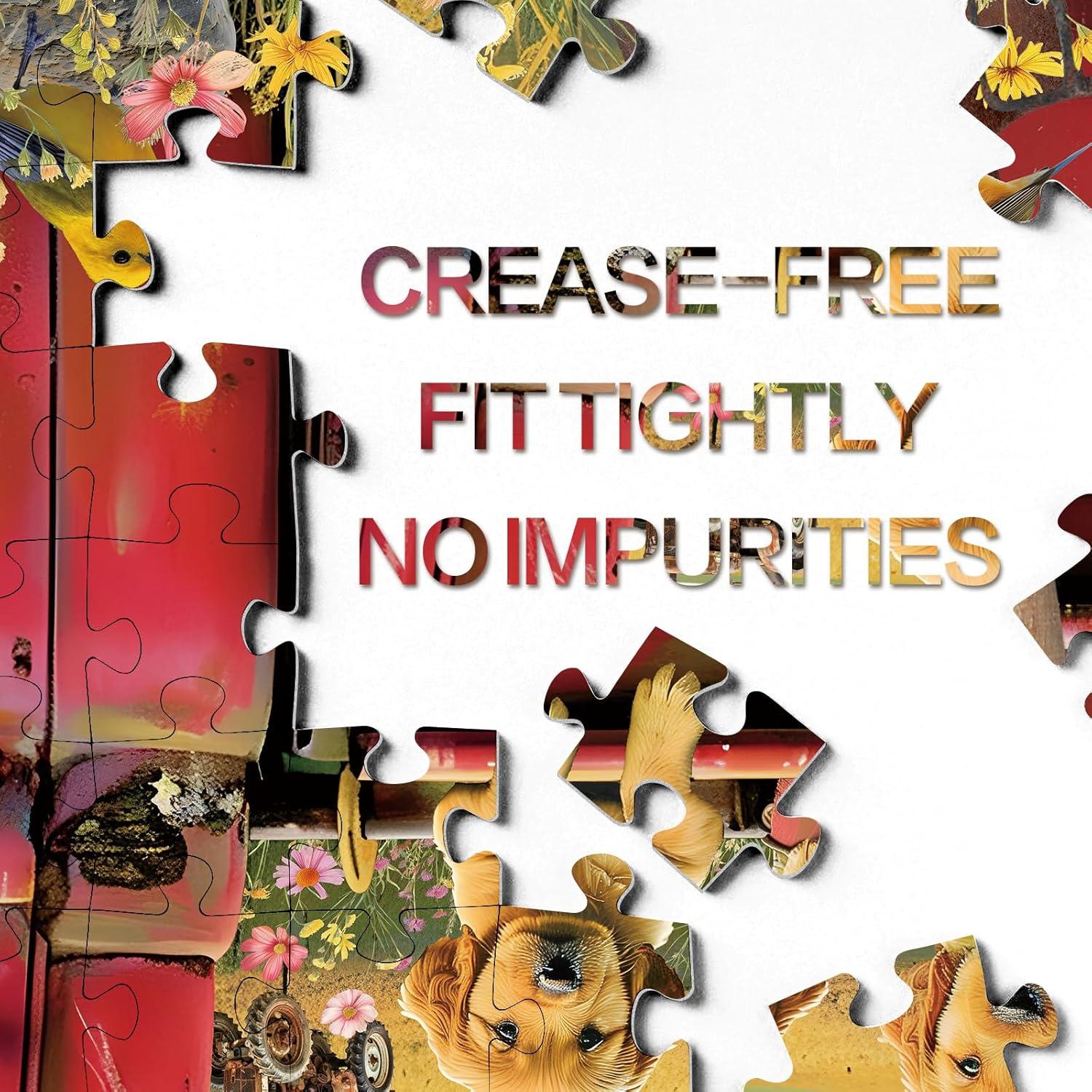 Rompecabezas de Perros de Granja Larkipuzz 1000 Piezas