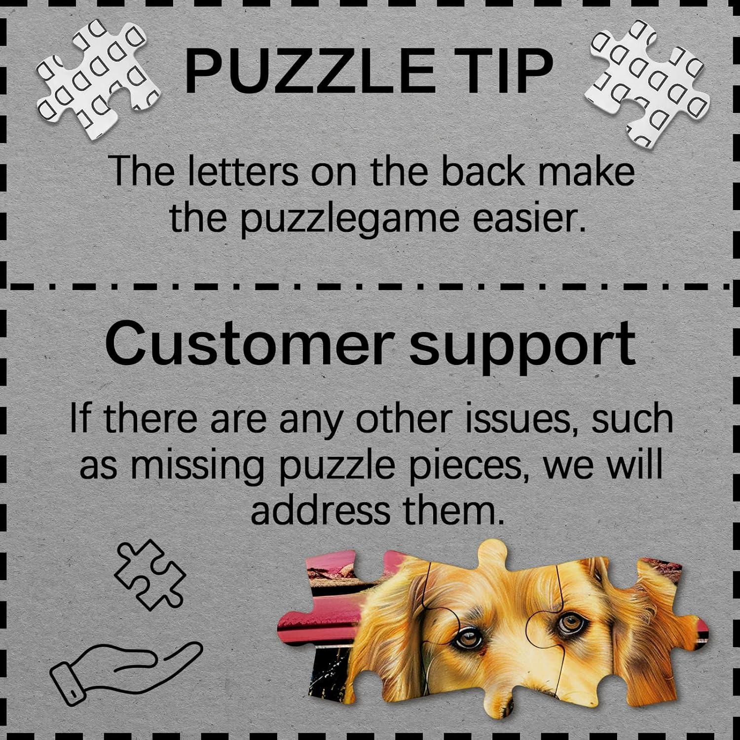 Rompecabezas de Perros de Granja Larkipuzz 1000 Piezas