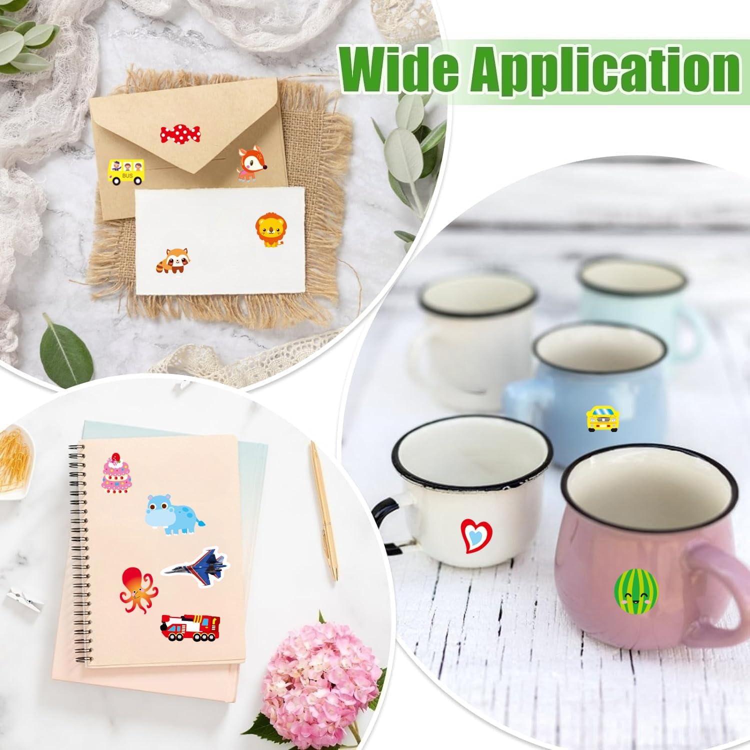 Pegatinas Puffy FNGEEN 3D para Niños - 24 Hojas Variadas