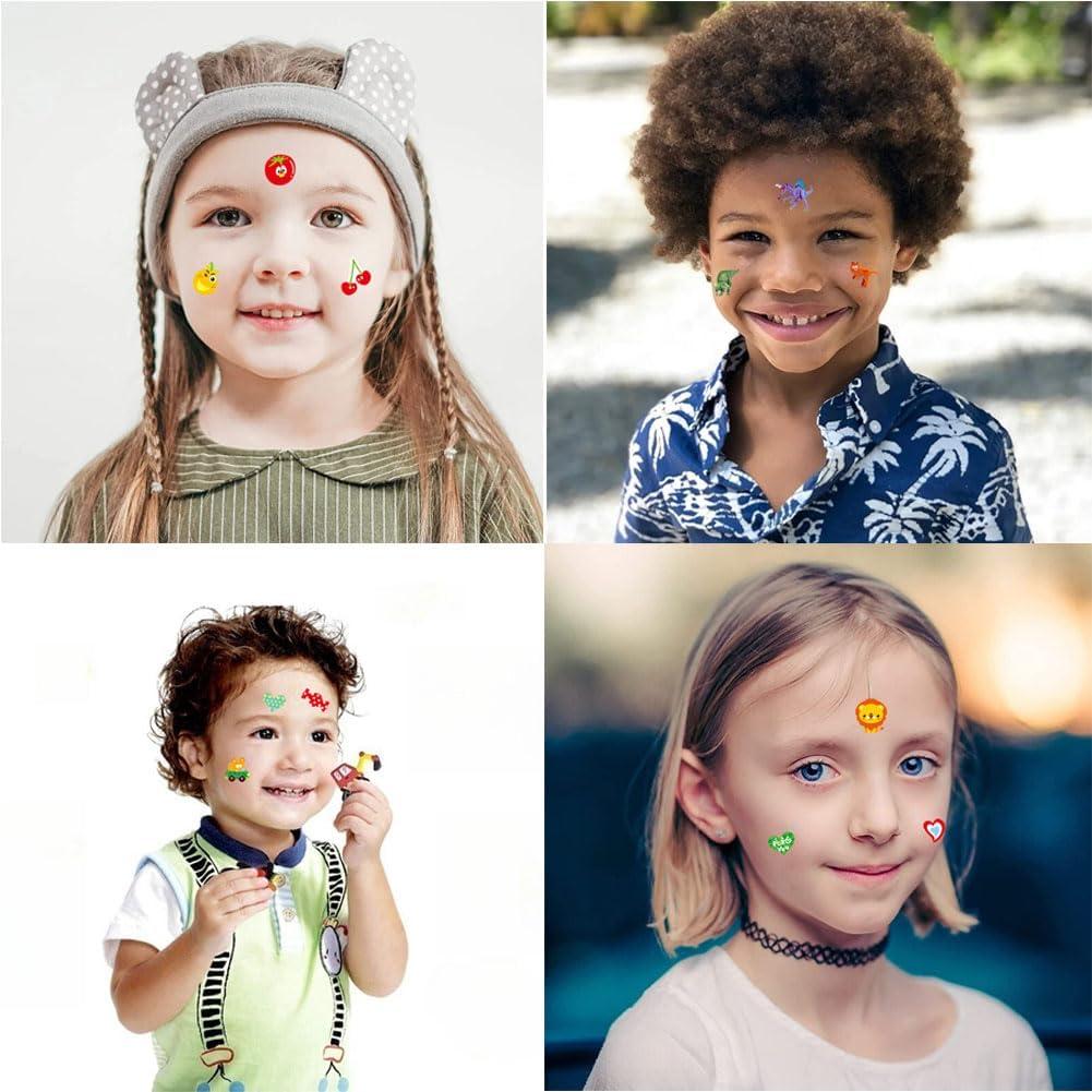 Pegatinas Puffy FNGEEN 3D para Niños - 24 Hojas Variadas