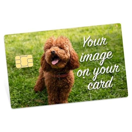 Calcomanías Personalizadas para Tarjeta de Crédito Soul Décor