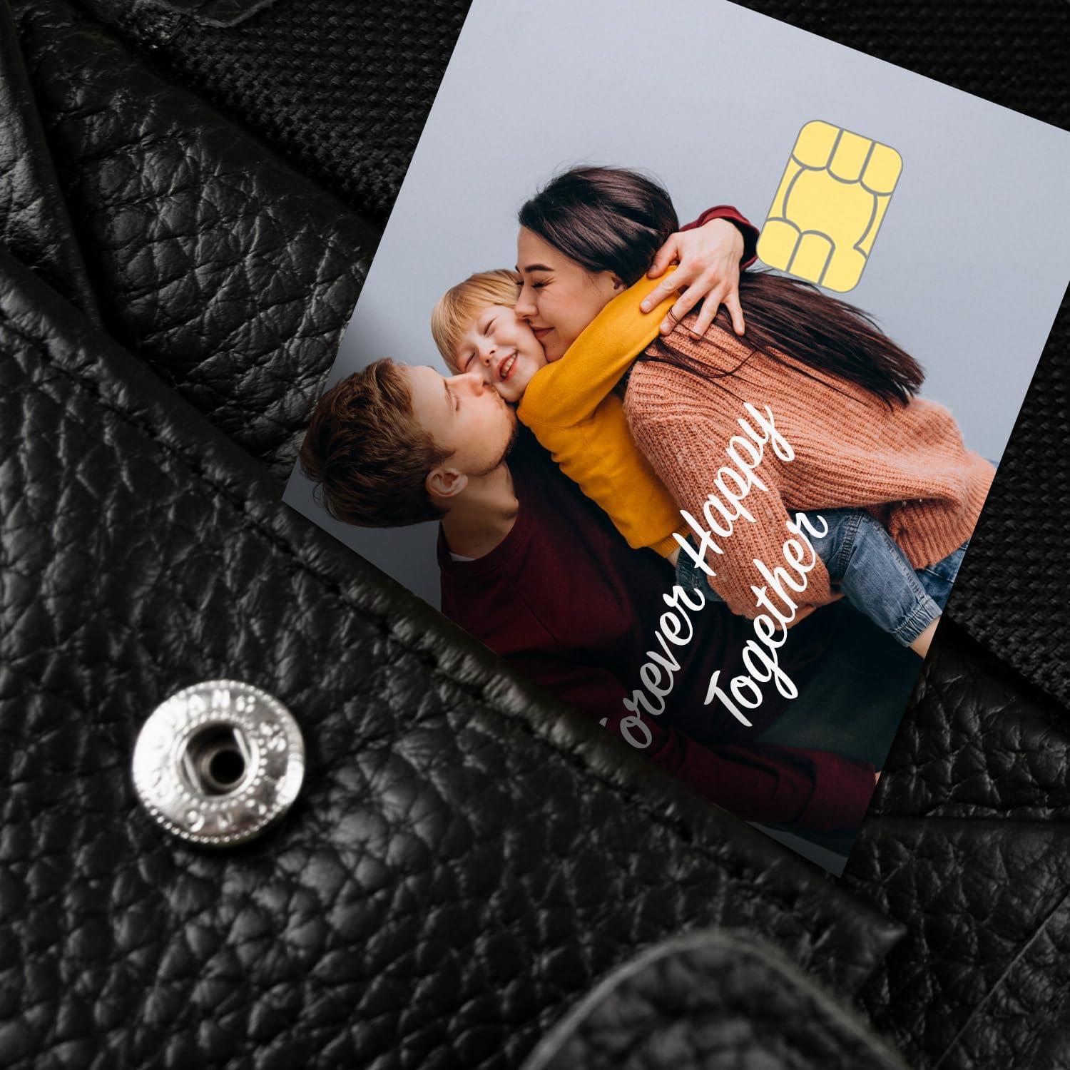 Calcomanías Personalizadas para Tarjeta de Crédito Soul Décor