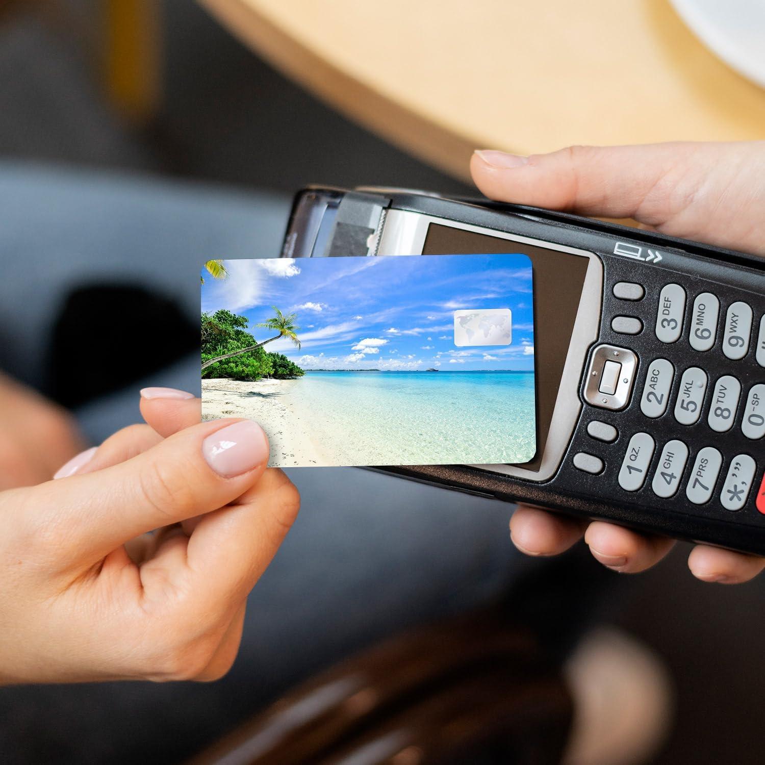 Calcomanías Personalizadas para Tarjeta de Crédito Soul Décor