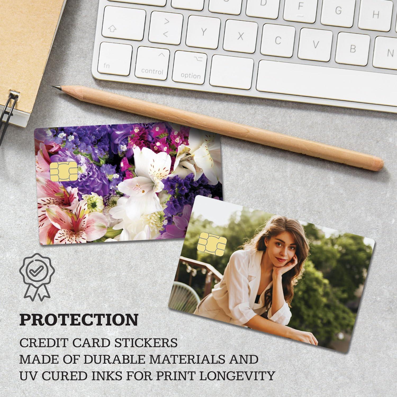 Calcomanías Personalizadas para Tarjeta de Crédito Soul Décor