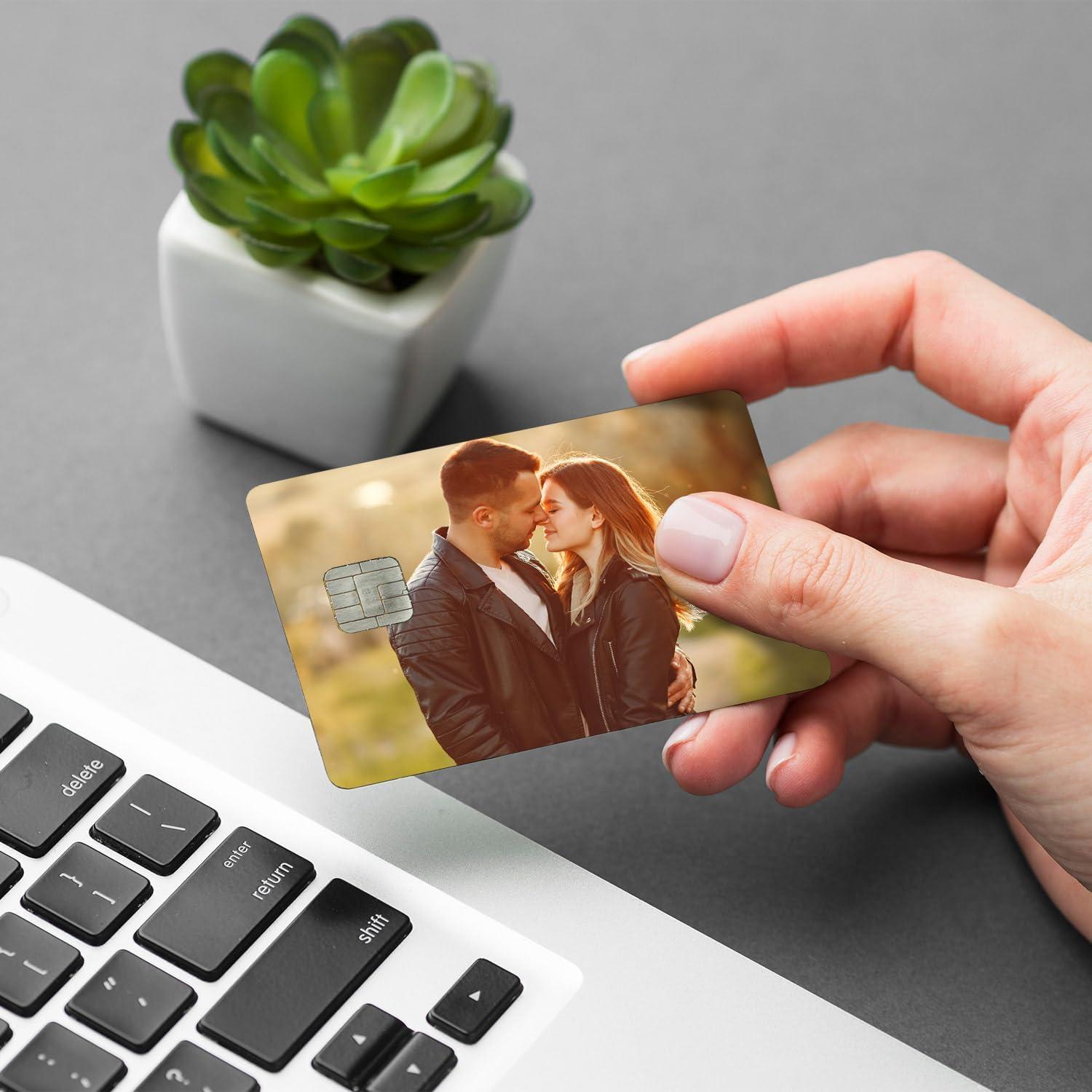 Calcomanías Personalizadas para Tarjeta de Crédito Soul Décor