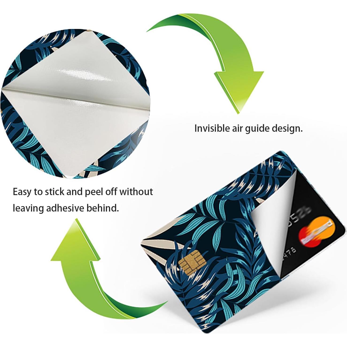 Conjunto de Fundas para Tarjetas LKMUPNR Gato 2 Piezas PVC