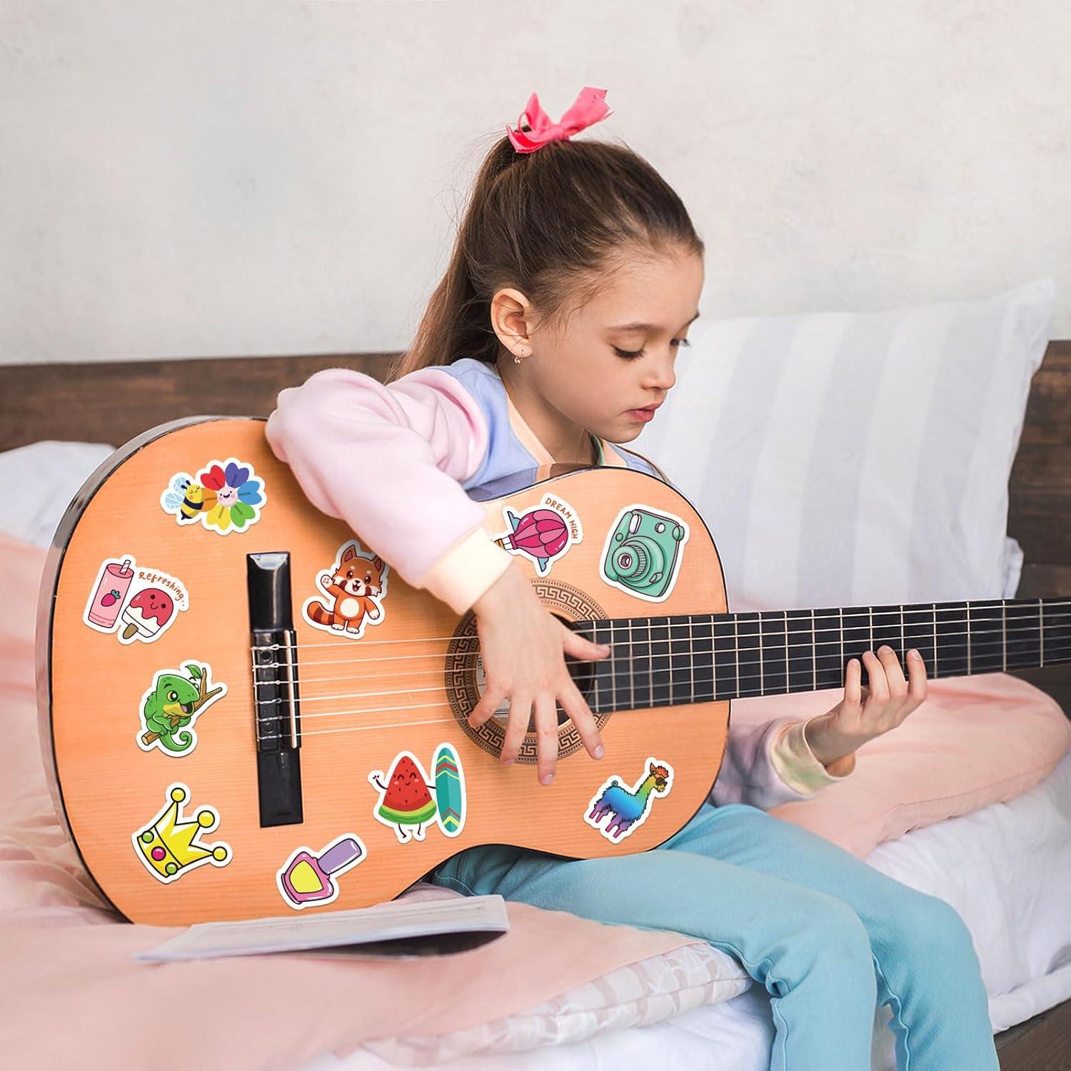 Calcomanías para Botellas de Agua ALODNY 200 Piezas Kawaii