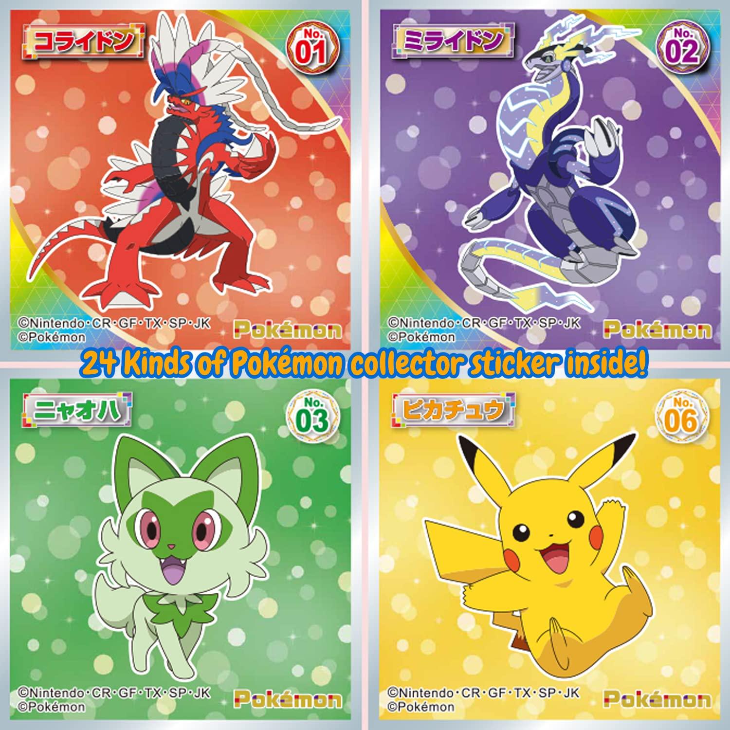 Caja de Galletas Wafers de Anime Lotte 290g - Pokemon y Demon Slayer