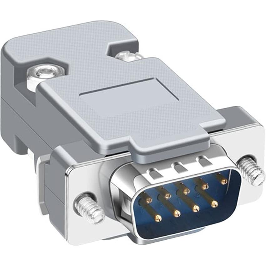 Conectores de Soldadura DB9 Macho y Hembra ANMBEST - 20 Piezas