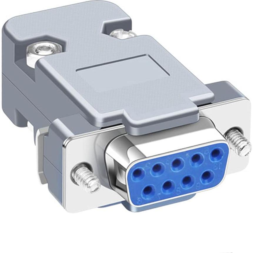 Conectores de Soldadura DB9 Macho y Hembra ANMBEST - 20 Piezas