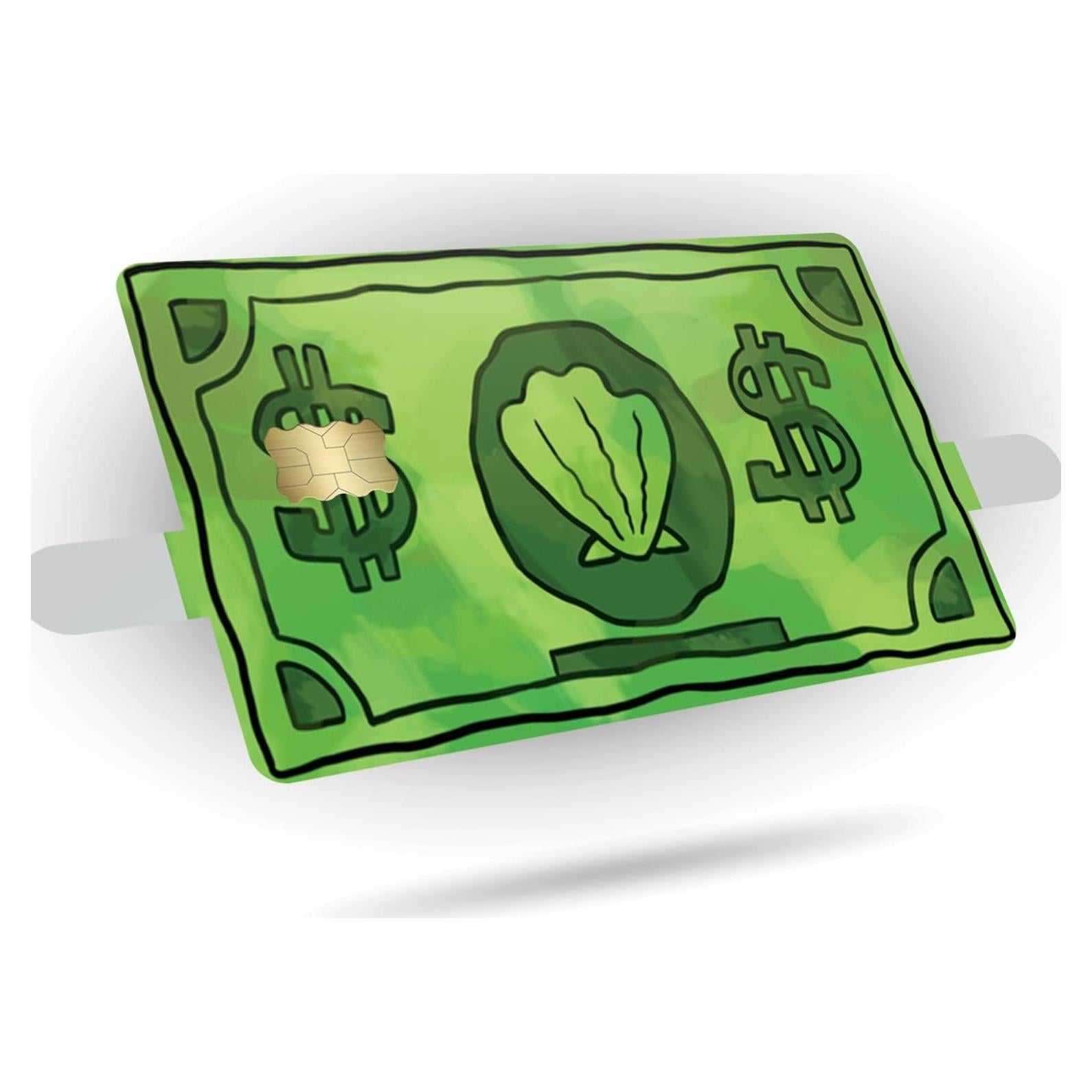 Cubiertas de Vinilo para Tarjeta de Crédito KCD - Monedas Marinas