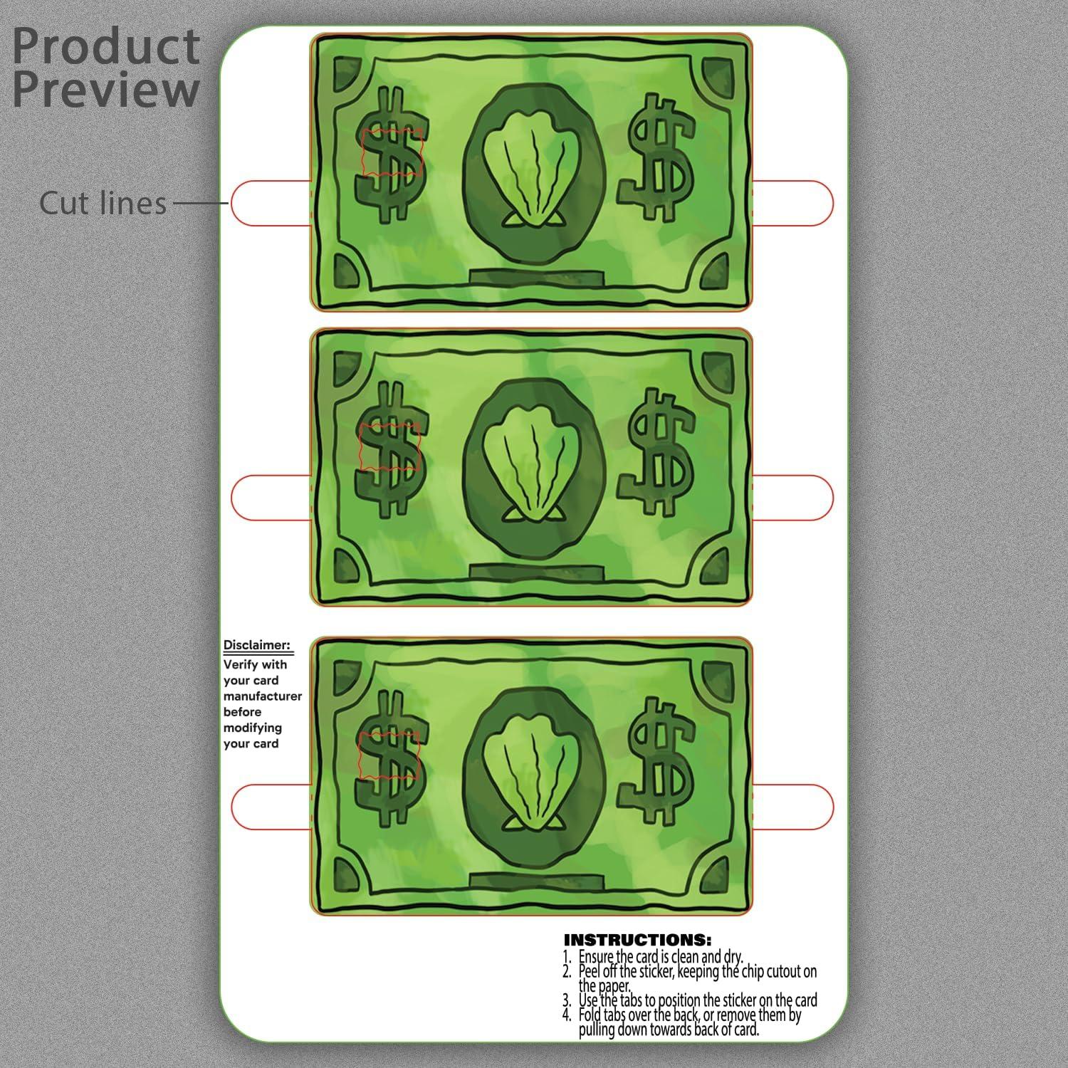 Cubiertas de Vinilo para Tarjeta de Crédito KCD - Monedas Marinas