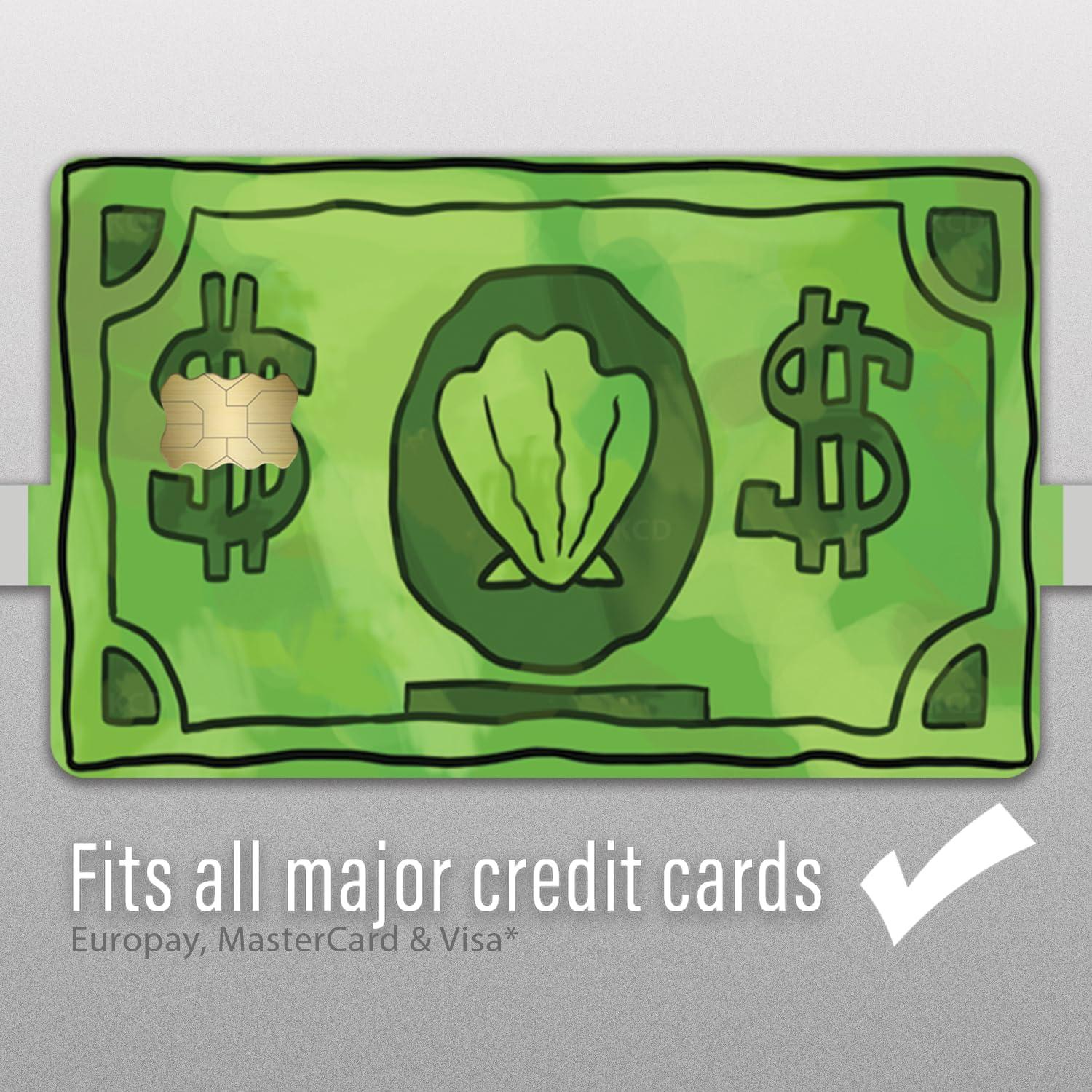 Cubiertas de Vinilo para Tarjeta de Crédito KCD - Monedas Marinas