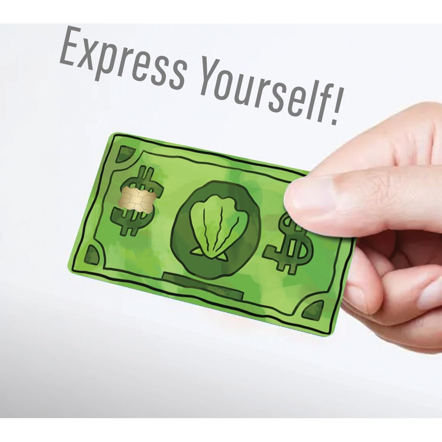 Cubiertas de Vinilo para Tarjeta de Crédito KCD - Monedas Marinas