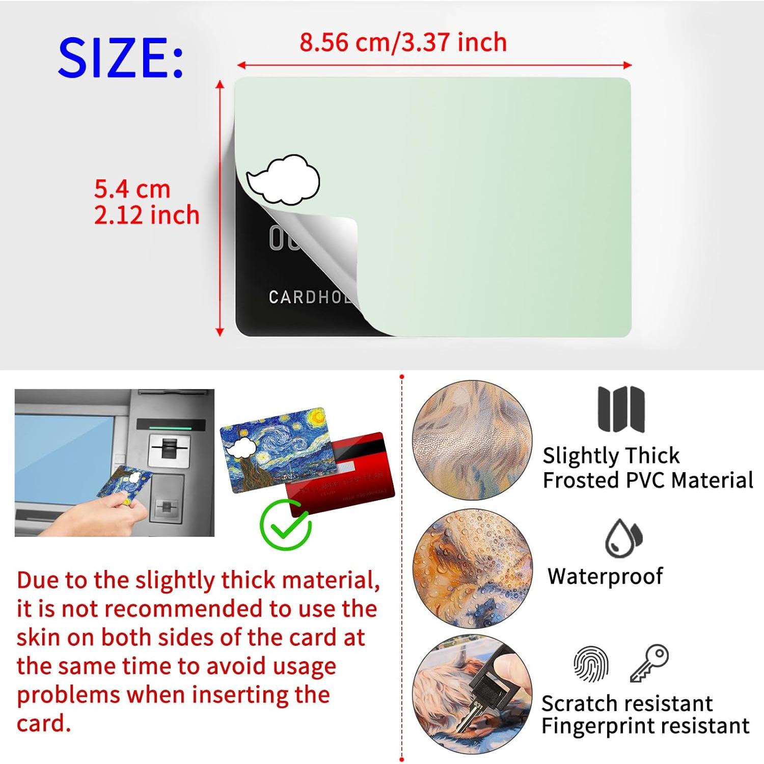 Stickers Decorativos Pounchi para Tarjetas - 8 Pcs Pixel Cartoon