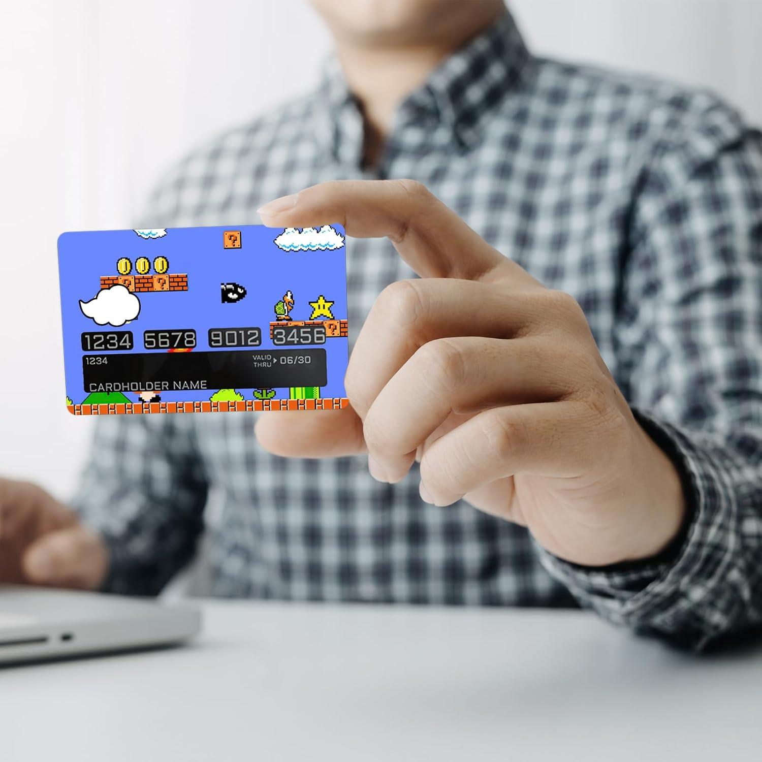 Stickers Decorativos Pounchi para Tarjetas - 8 Pcs Pixel Cartoon