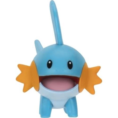 Paquete de Figuras de Batalla Pokémon Jazwares Tatsugiri y Rowlet