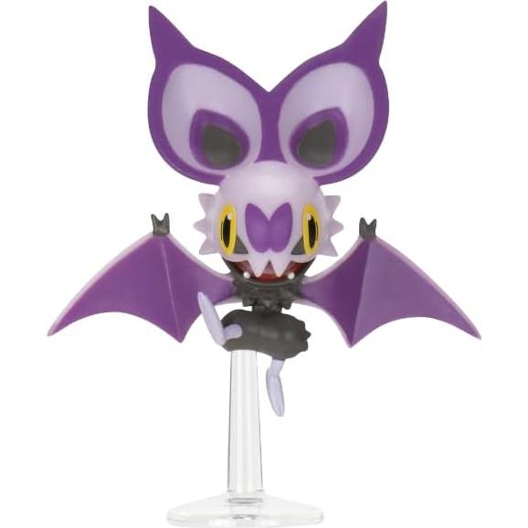 Paquete de Figuras de Batalla Pokémon Jazwares Tatsugiri y Rowlet
