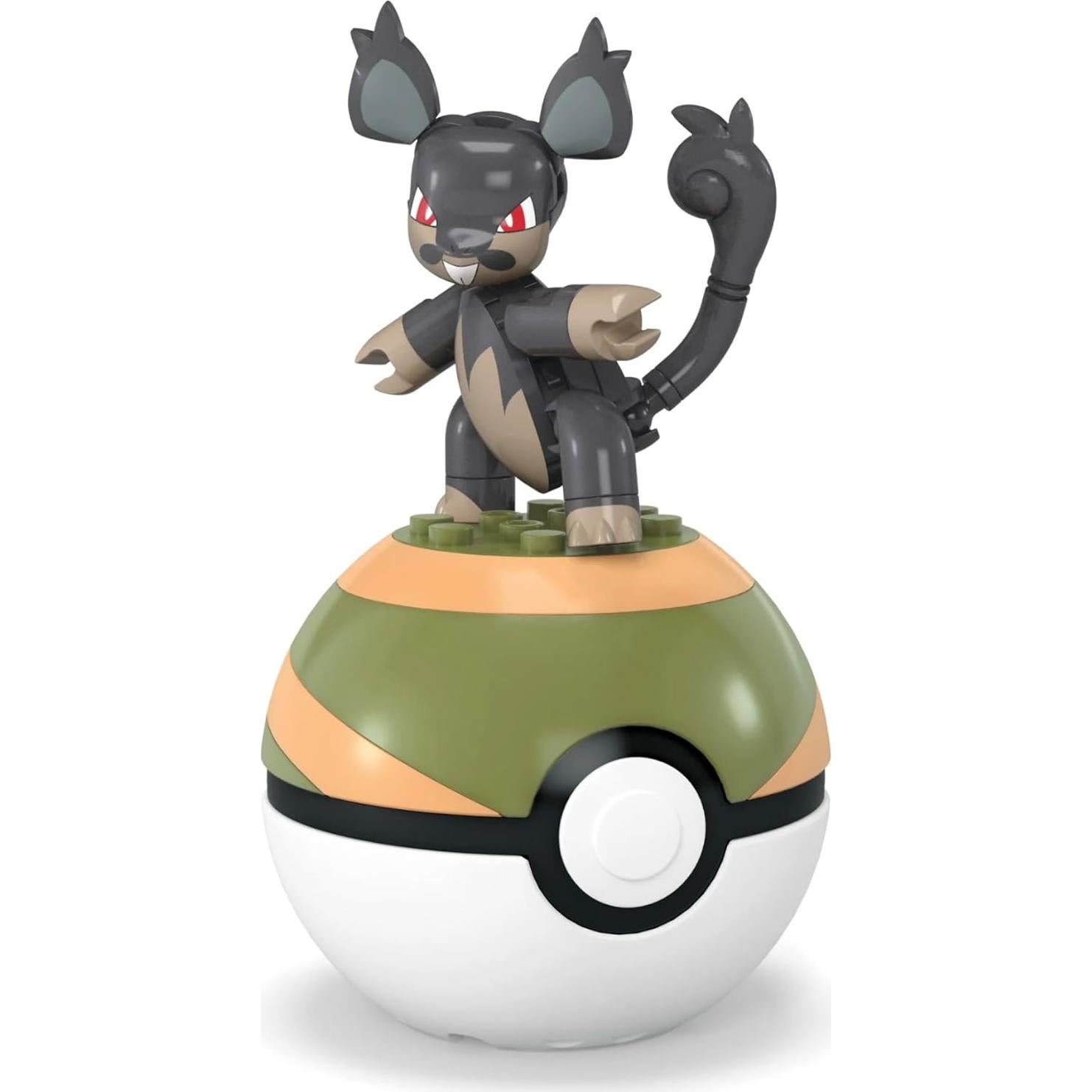 Kit de Construcción Pokémon MEGA Alolan Rattata 29 Piezas
