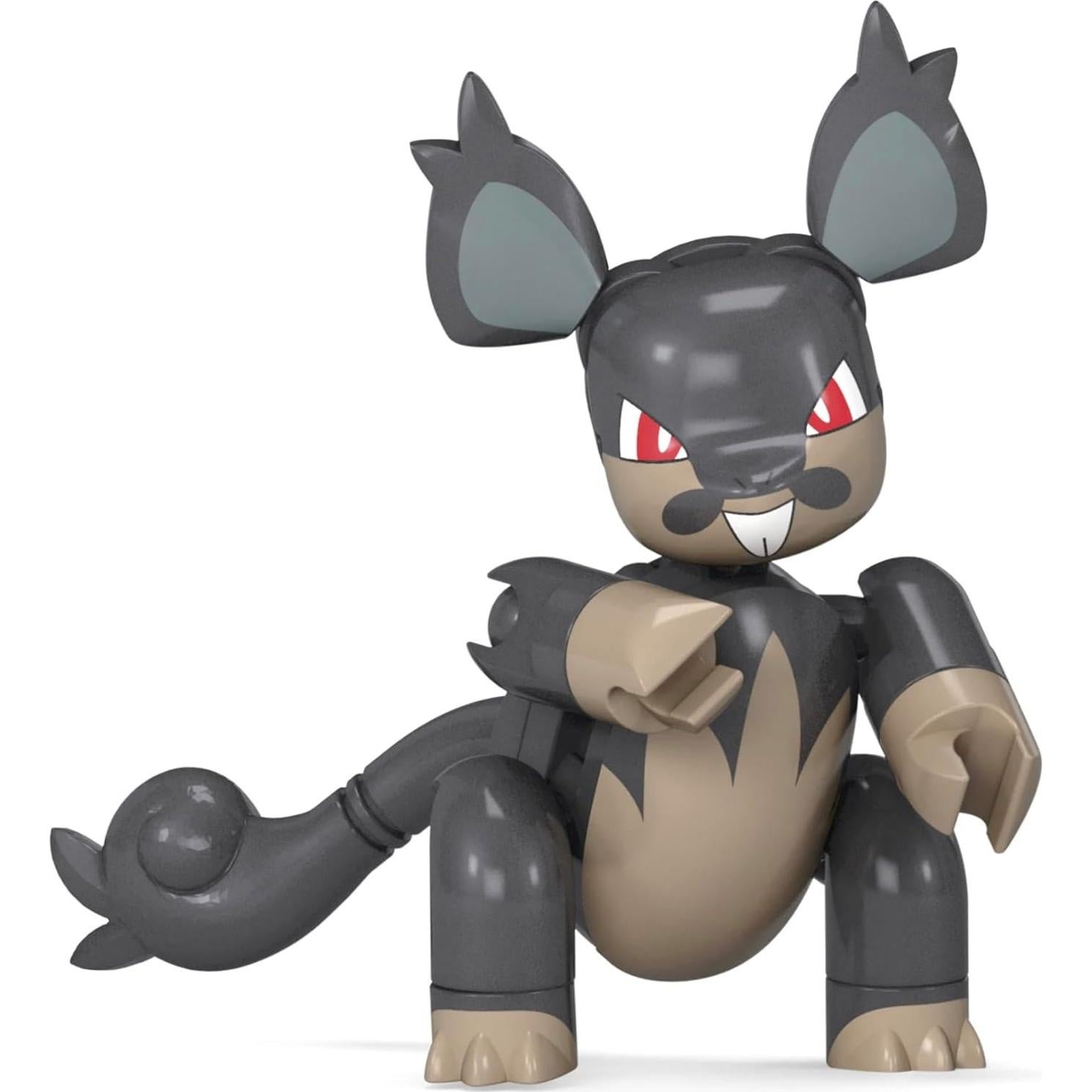 Kit de Construcción Pokémon MEGA Alolan Rattata 29 Piezas