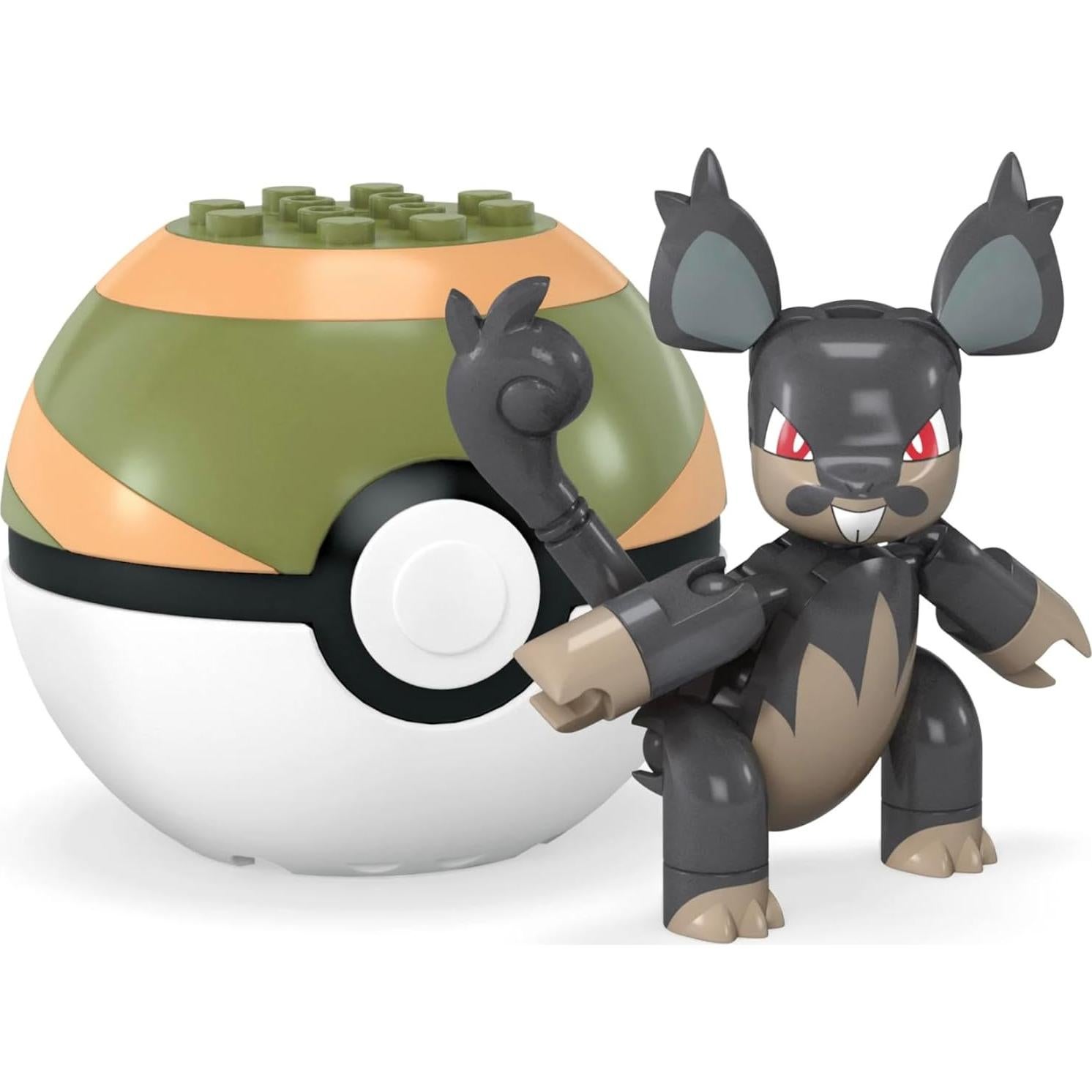 Kit de Construcción Pokémon MEGA Alolan Rattata 29 Piezas