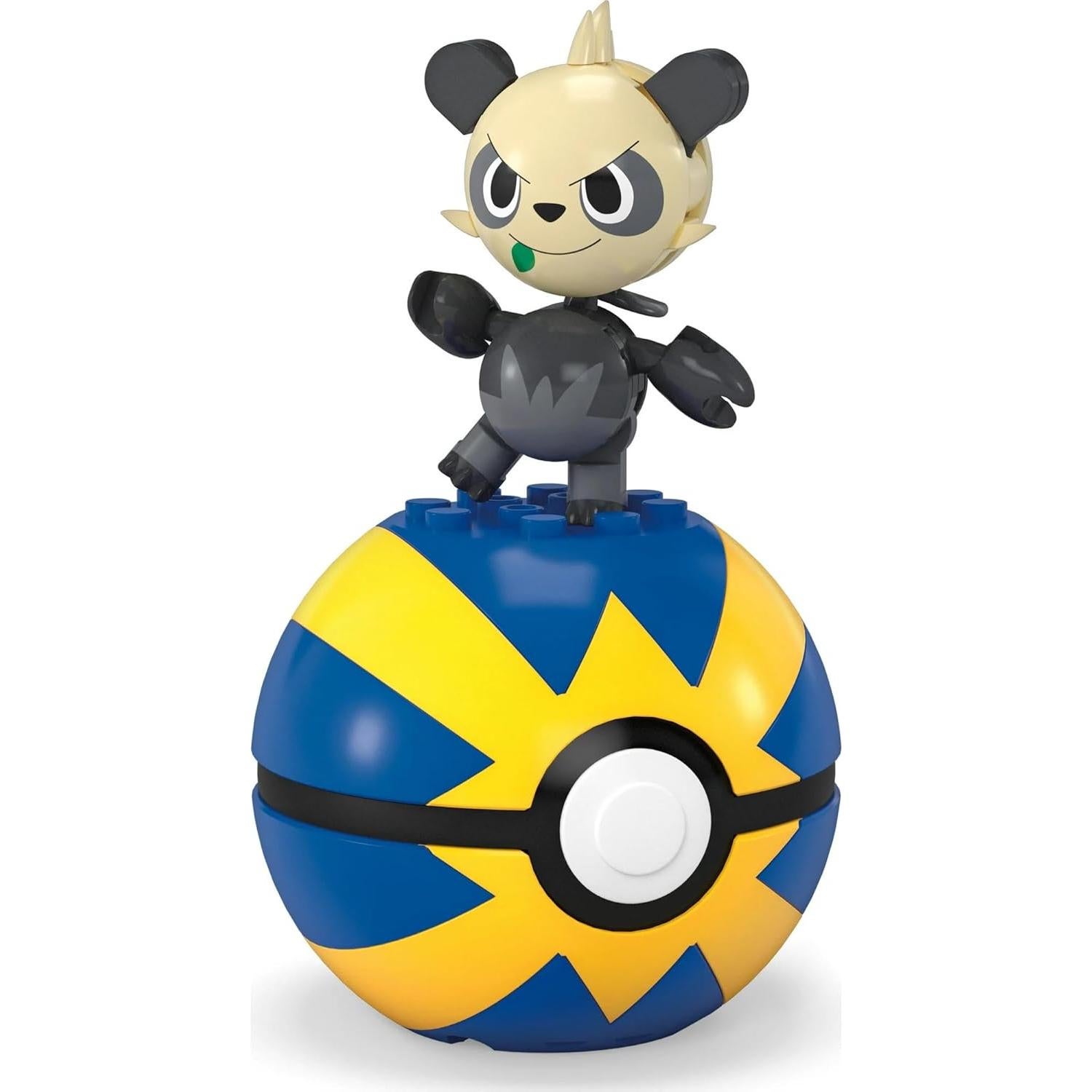 Kit de Construcción MEGA Pokémon Pancham - 26 Piezas para Niños