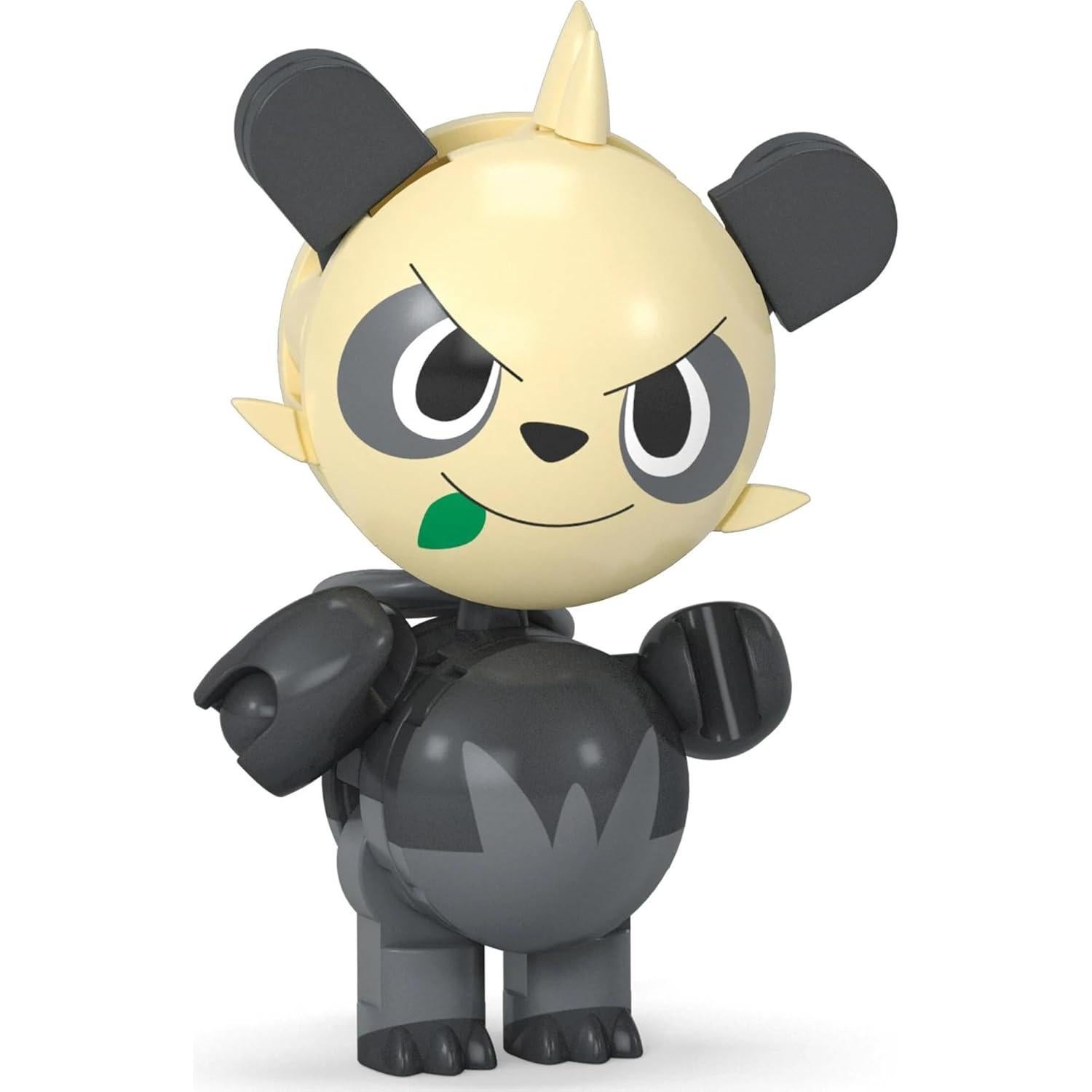 Kit de Construcción MEGA Pokémon Pancham - 26 Piezas para Niños