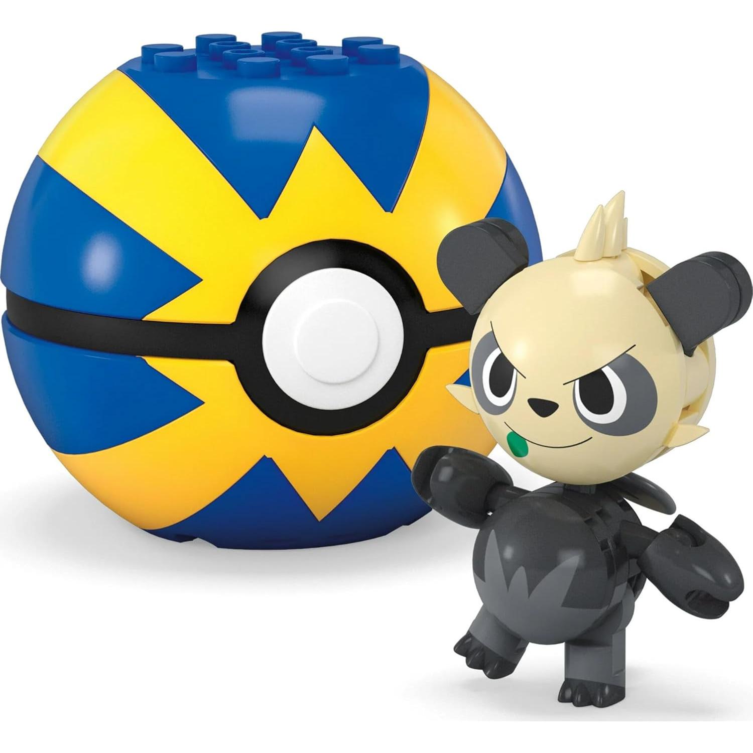 Kit de Construcción MEGA Pokémon Pancham - 26 Piezas para Niños