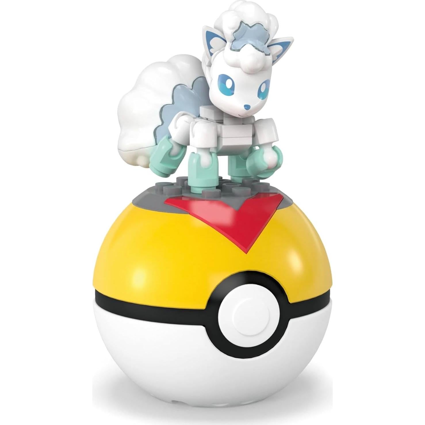 Juguete de Construcción MEGA Alolan Vulpix 28 Piezas