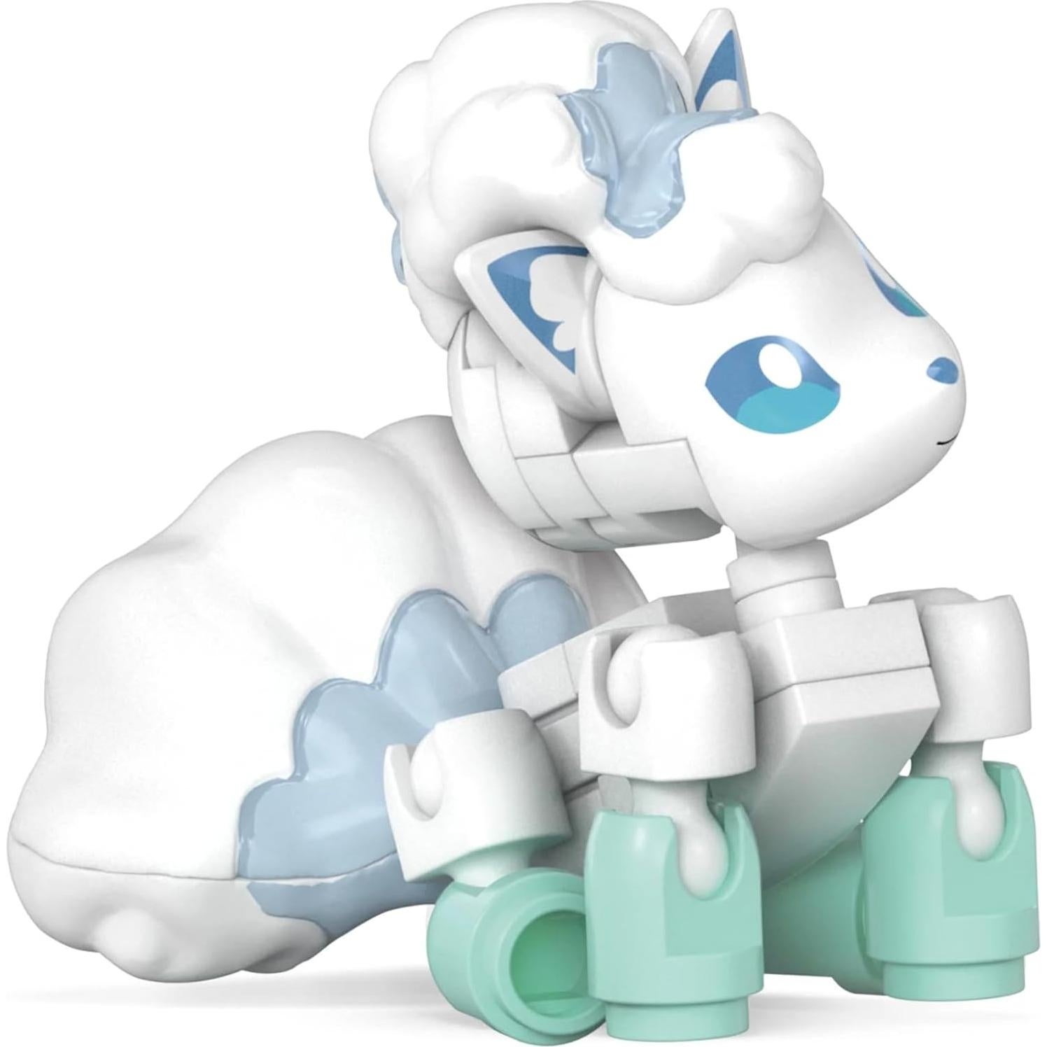 Juguete de Construcción MEGA Alolan Vulpix 28 Piezas