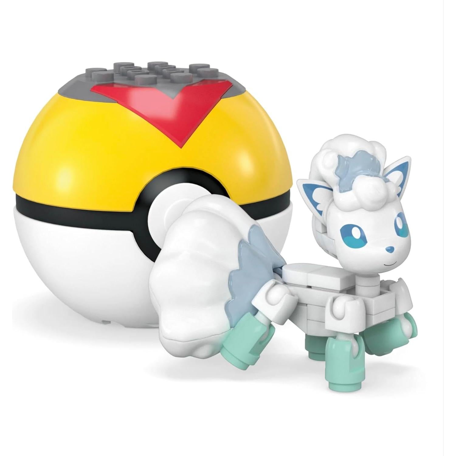 Juguete de Construcción MEGA Alolan Vulpix 28 Piezas