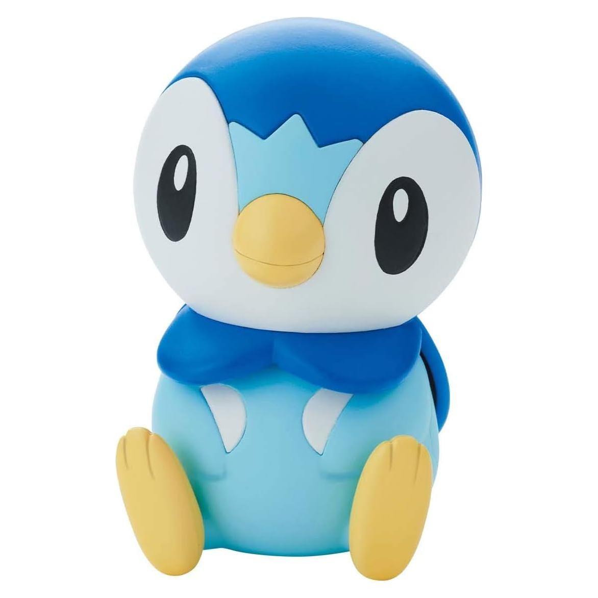 Modelo Piplup Pokemon Bandai 06 PVC 7 cm Construible
