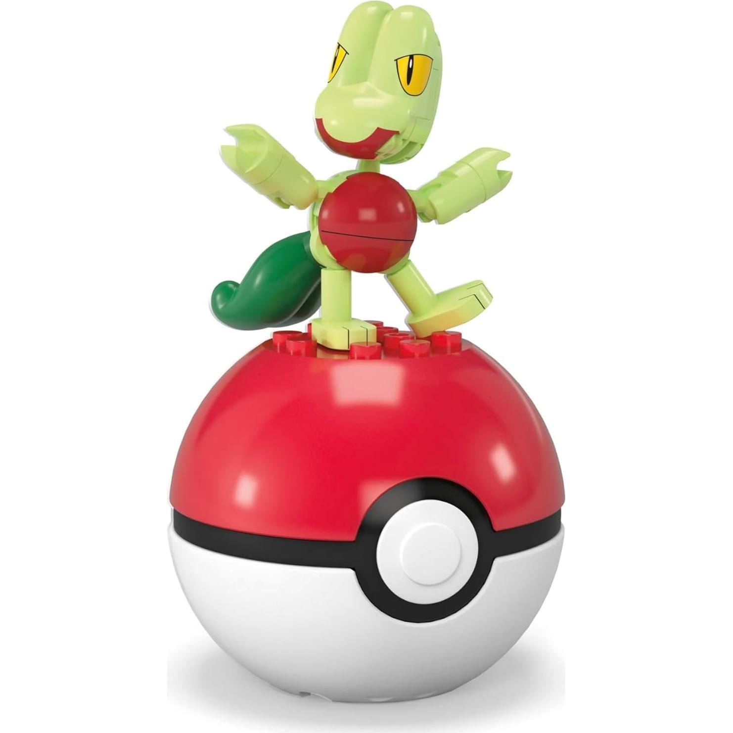 Kit de Construcción Pokémon Treecko MEGA 22 Piezas para Niños