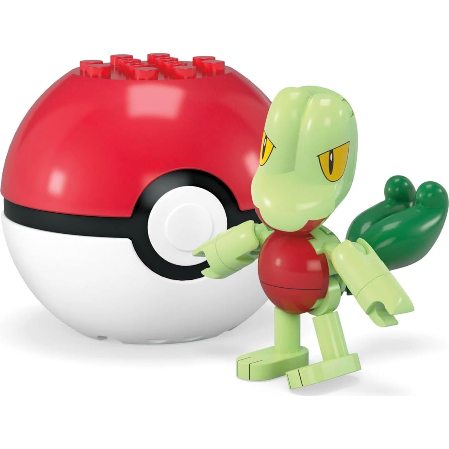 Kit de Construcción Pokémon Treecko MEGA 22 Piezas para Niños