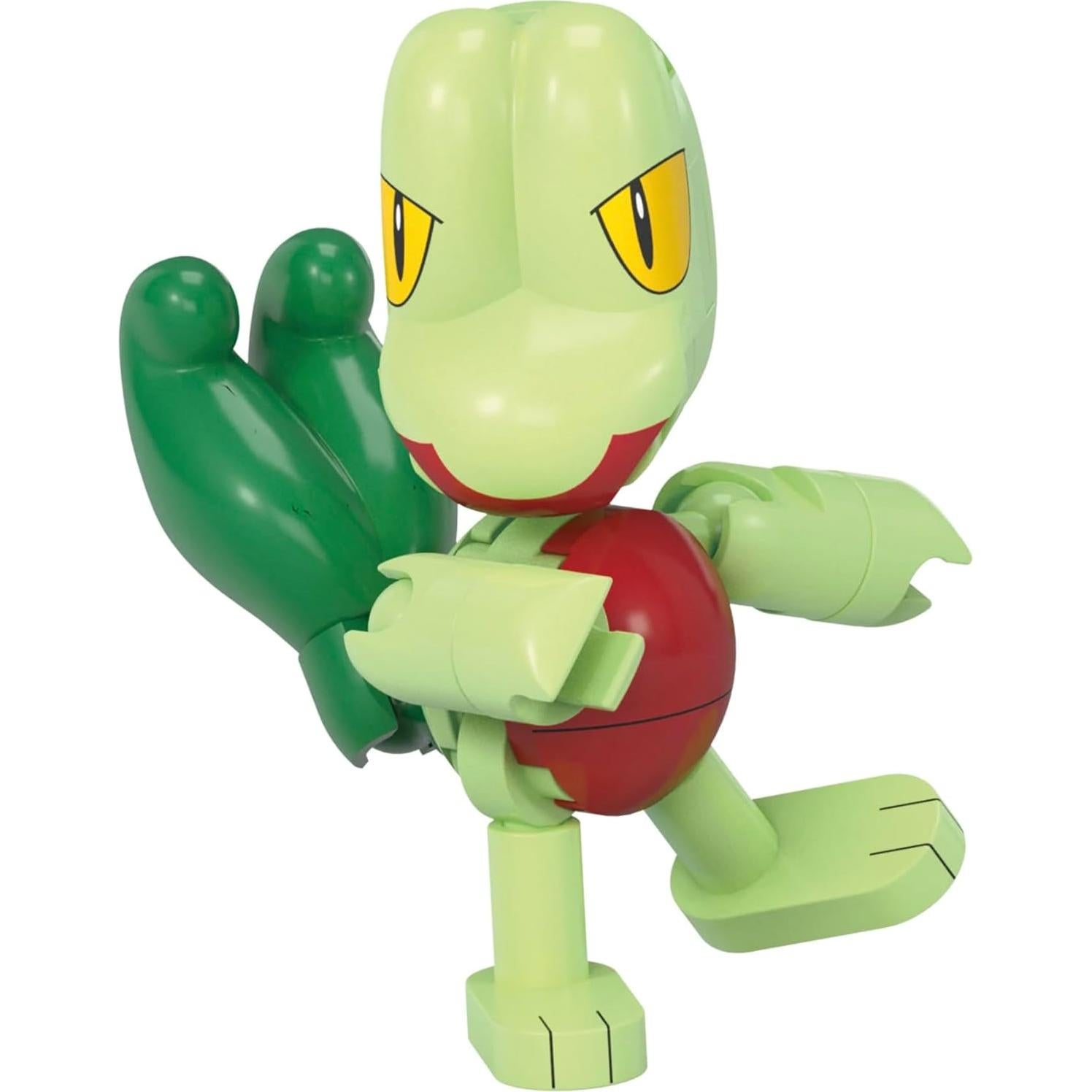 Kit de Construcción Pokémon Treecko MEGA 22 Piezas para Niños