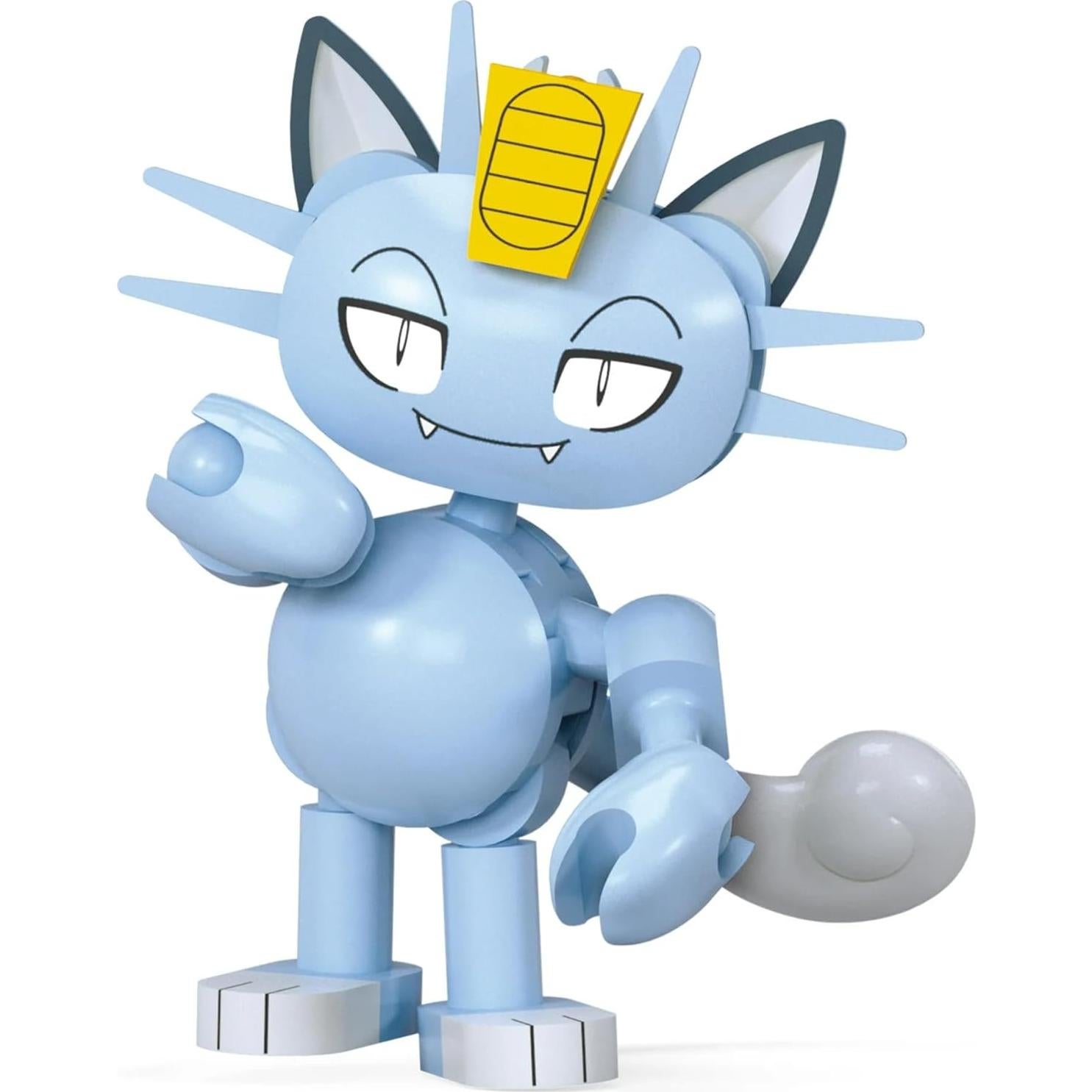 Kit de Construcción MEGA Pokémon Alolan Meowth 28 Piezas