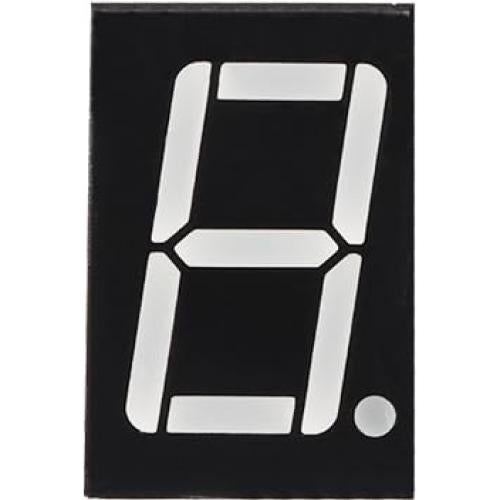 Tubo Digital LED 7 Segmentos 0.56" Rojo 10 Pines Ánodo Común