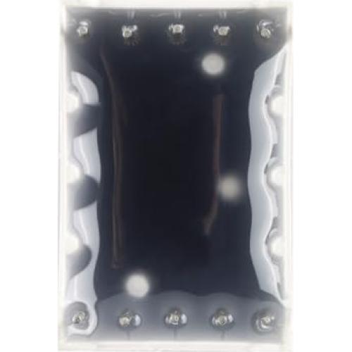 Tubo Digital LED 7 Segmentos 0.56" Rojo 10 Pines Ánodo Común