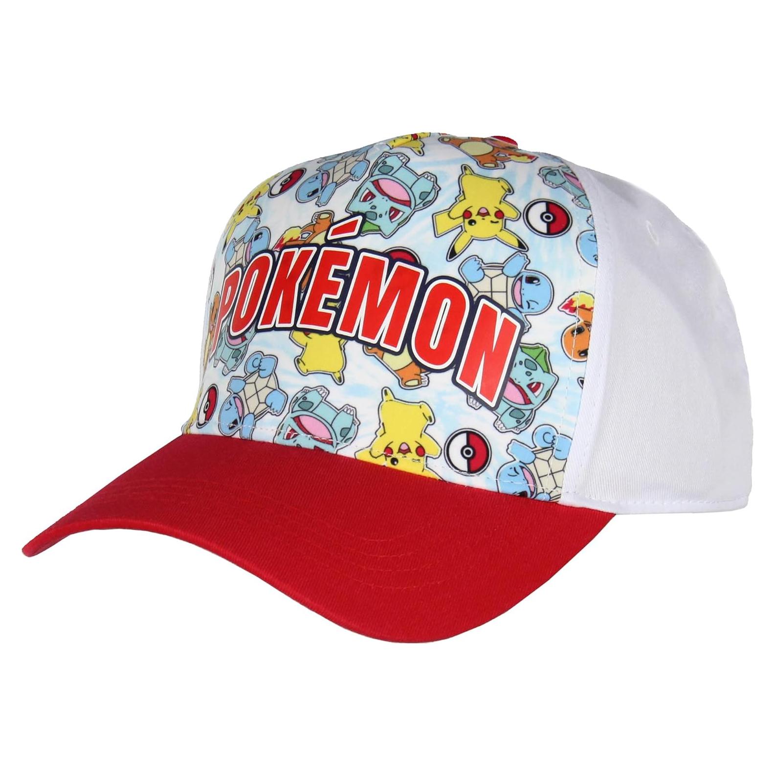 Gorra Trucker Snapback Pokemon para Jóvenes OSFM Multicolor