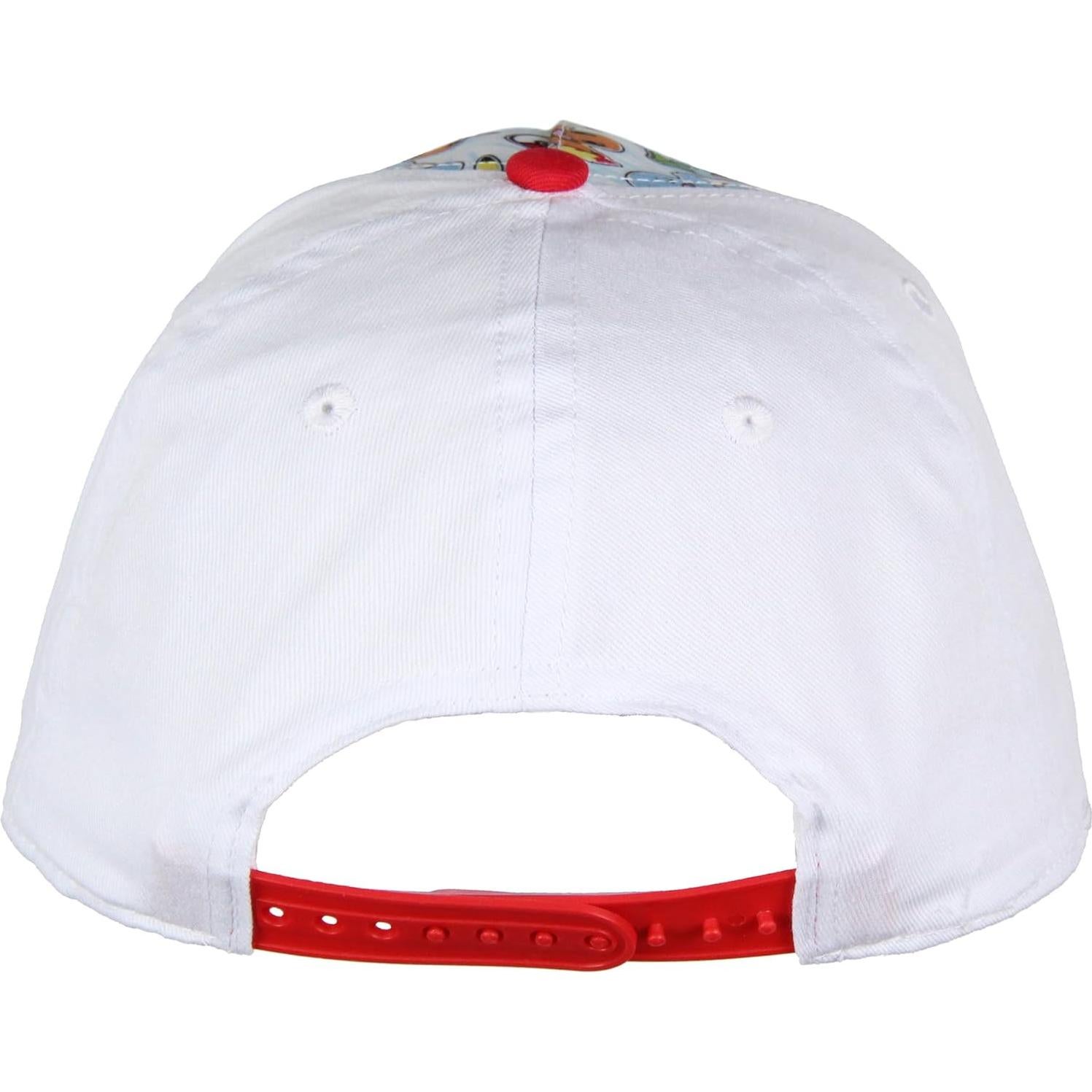 Gorra Trucker Snapback Pokemon para Jóvenes OSFM Multicolor