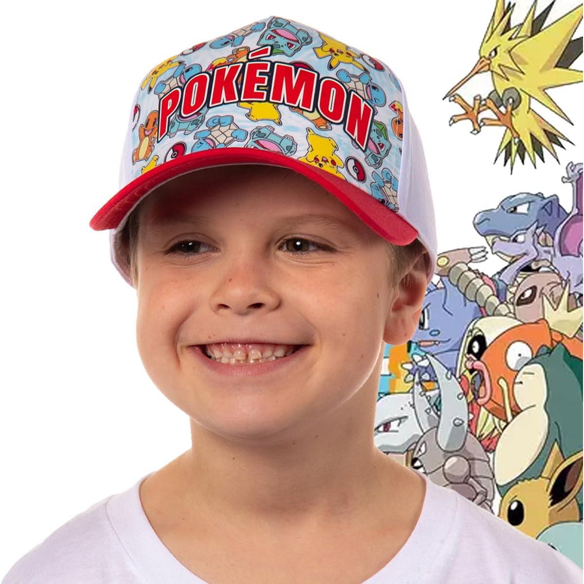Gorra Trucker Snapback Pokemon para Jóvenes OSFM Multicolor