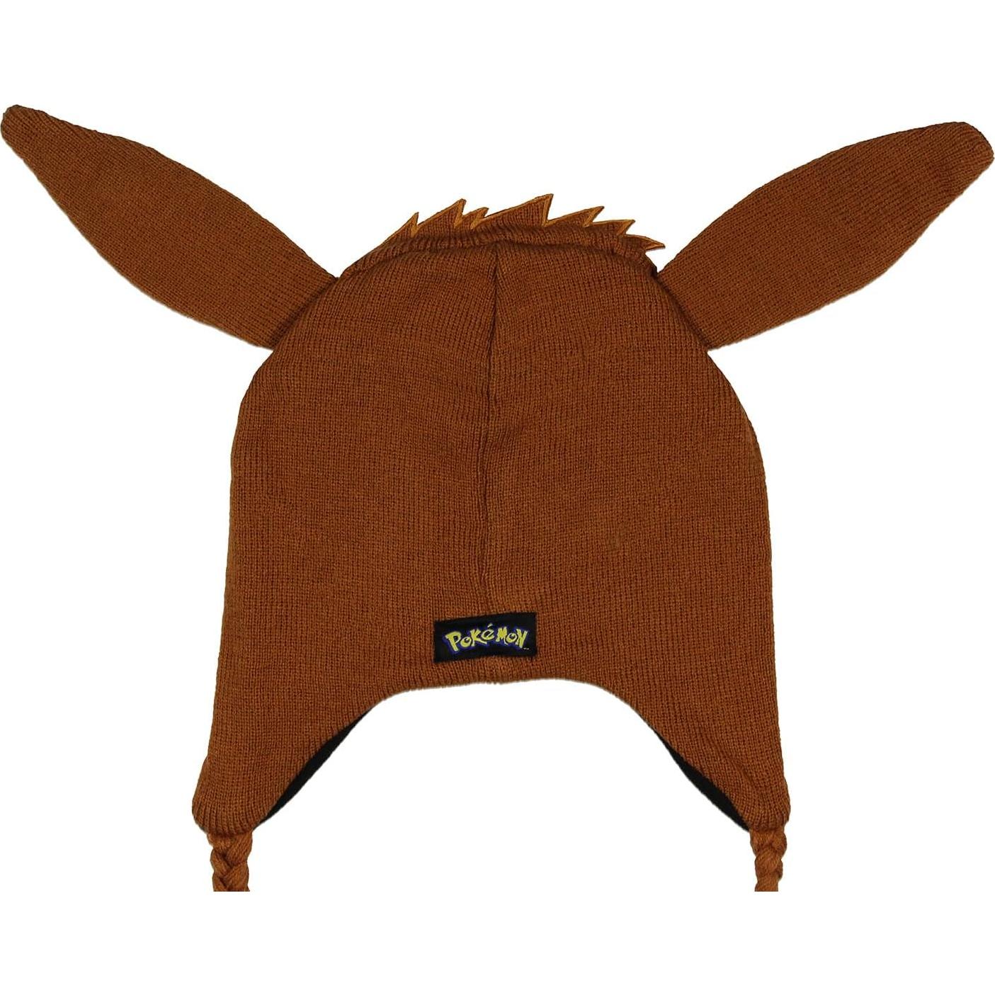Gorro Laplander Forrado Polar Bioworld Pokémon Eevee Unisex