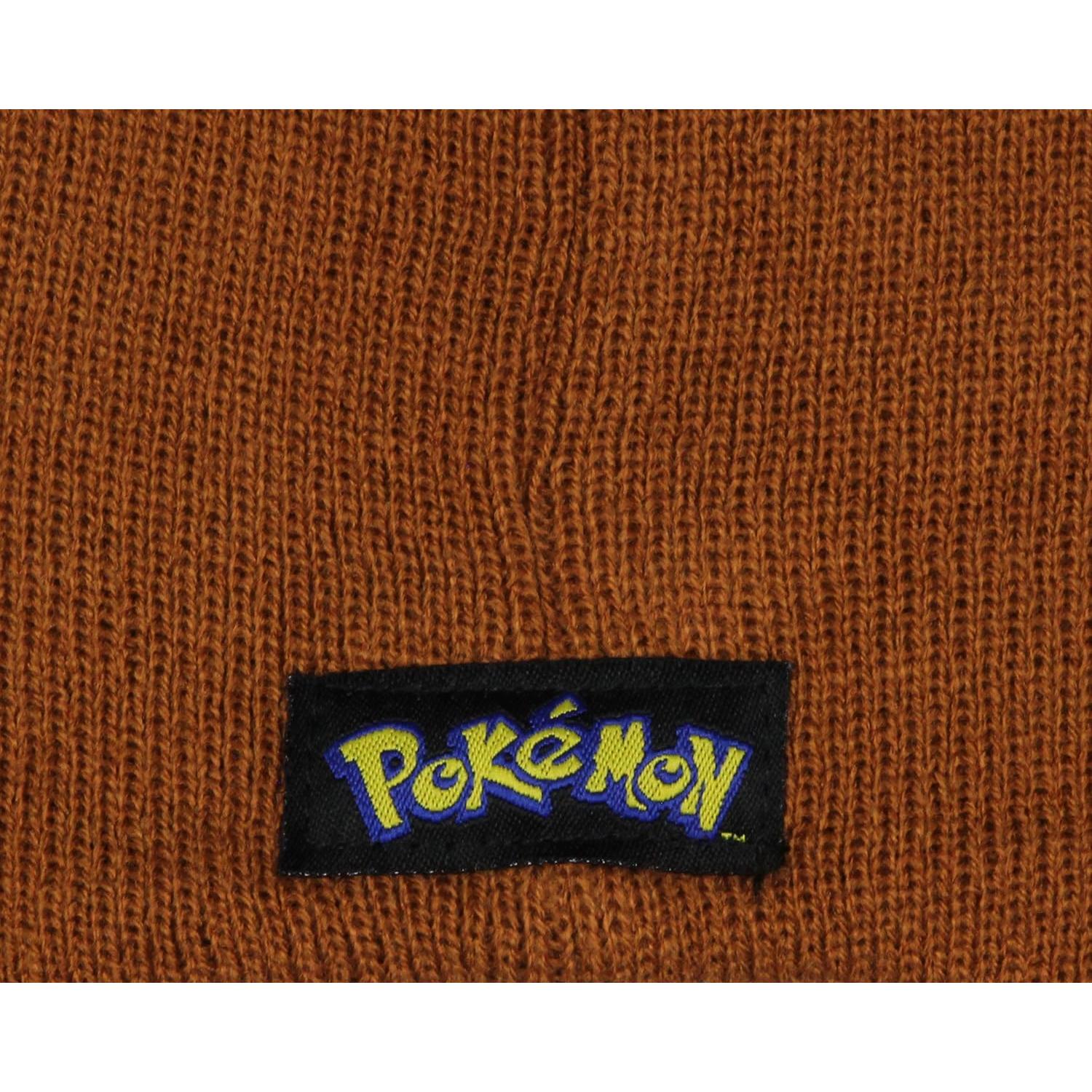 Gorro Laplander Forrado Polar Bioworld Pokémon Eevee Unisex