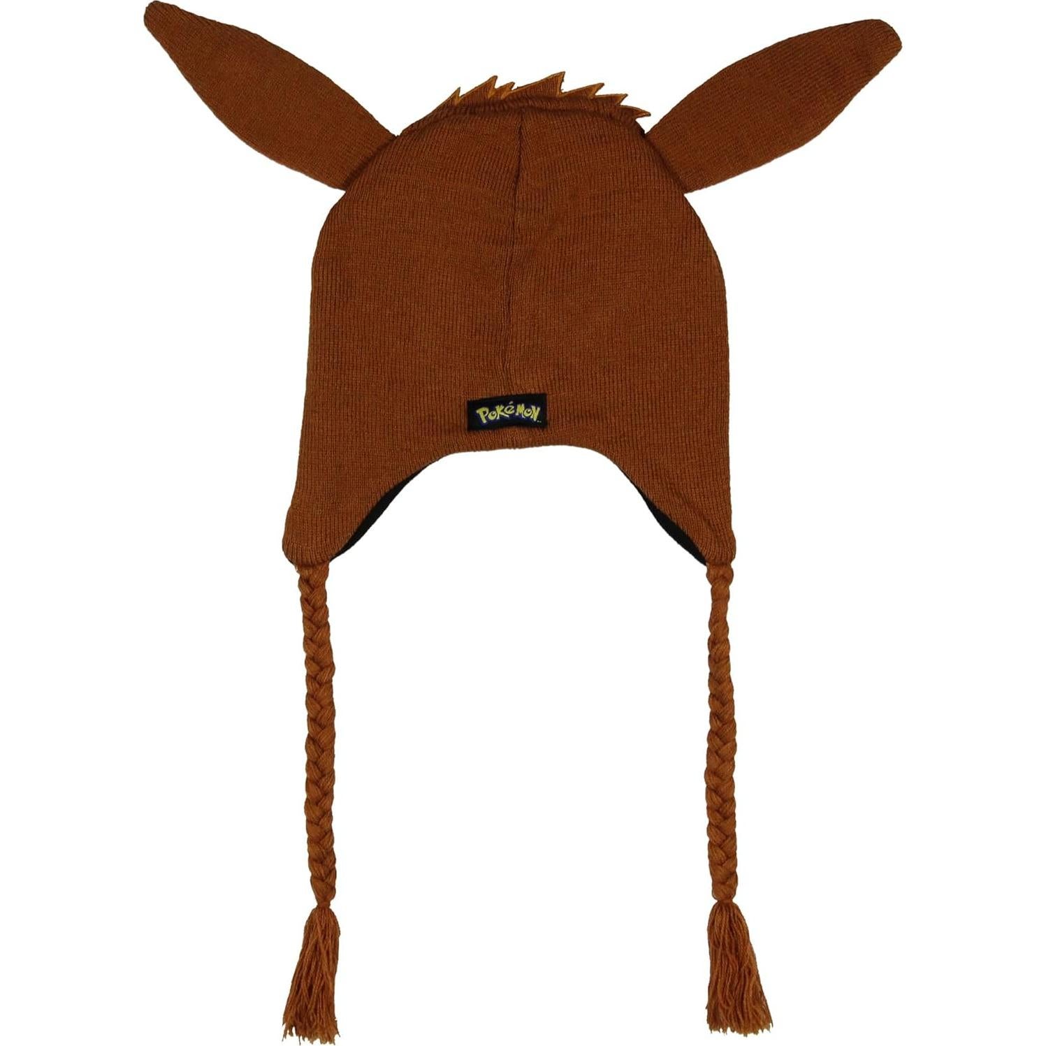 Gorro Laplander Forrado Polar Bioworld Pokémon Eevee Unisex