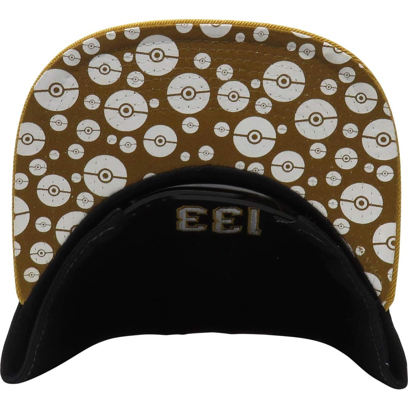 Gorra de béisbol Bioworld para hombres - Talla única negra