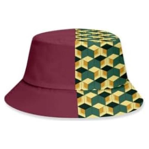 Sombrero Bucket Unisex DAZCOS Ajustable para Cosplay 54-58cm