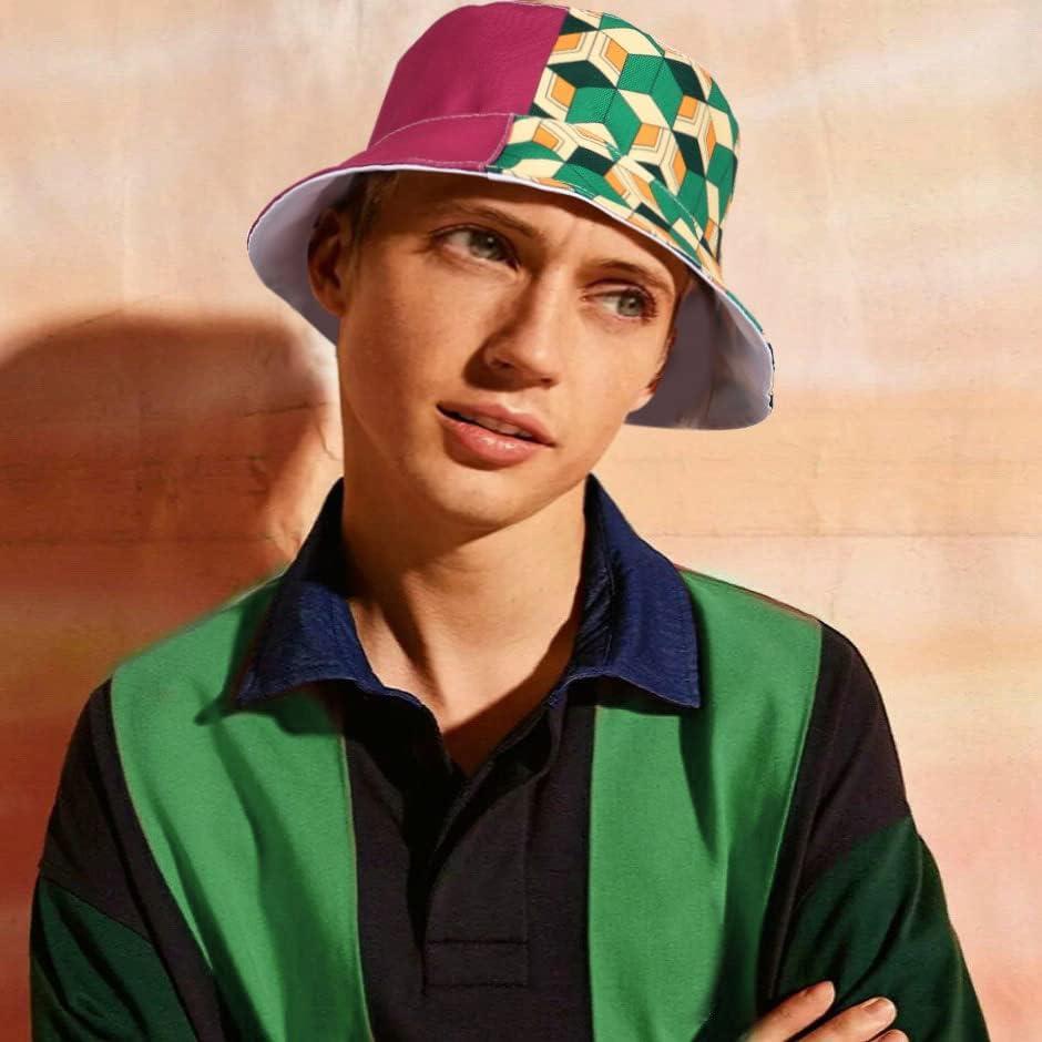 Sombrero Bucket Unisex DAZCOS Ajustable para Cosplay 54-58cm