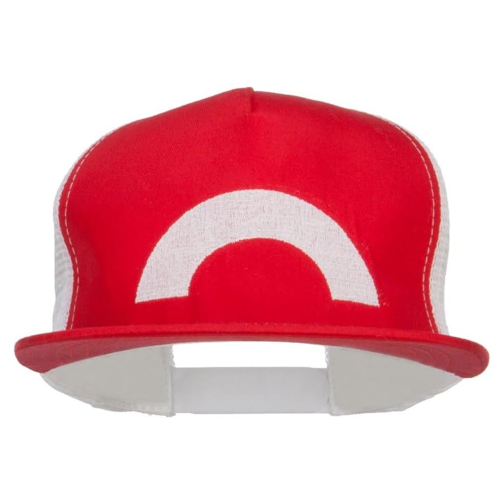 Gorra Trucker Bordada Ash Ketchum Serie XY Unisex
