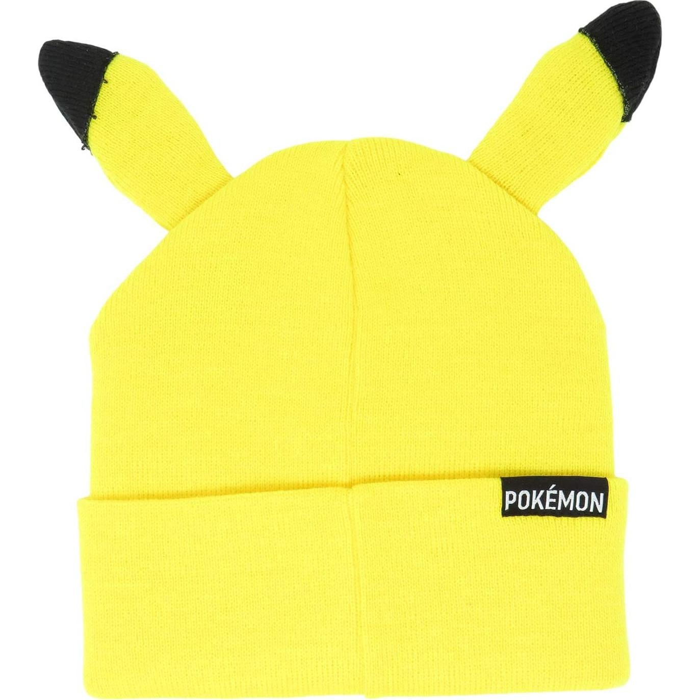 Gorro Tapa Pikachu Bordado Bioworld Licenciado Unisex