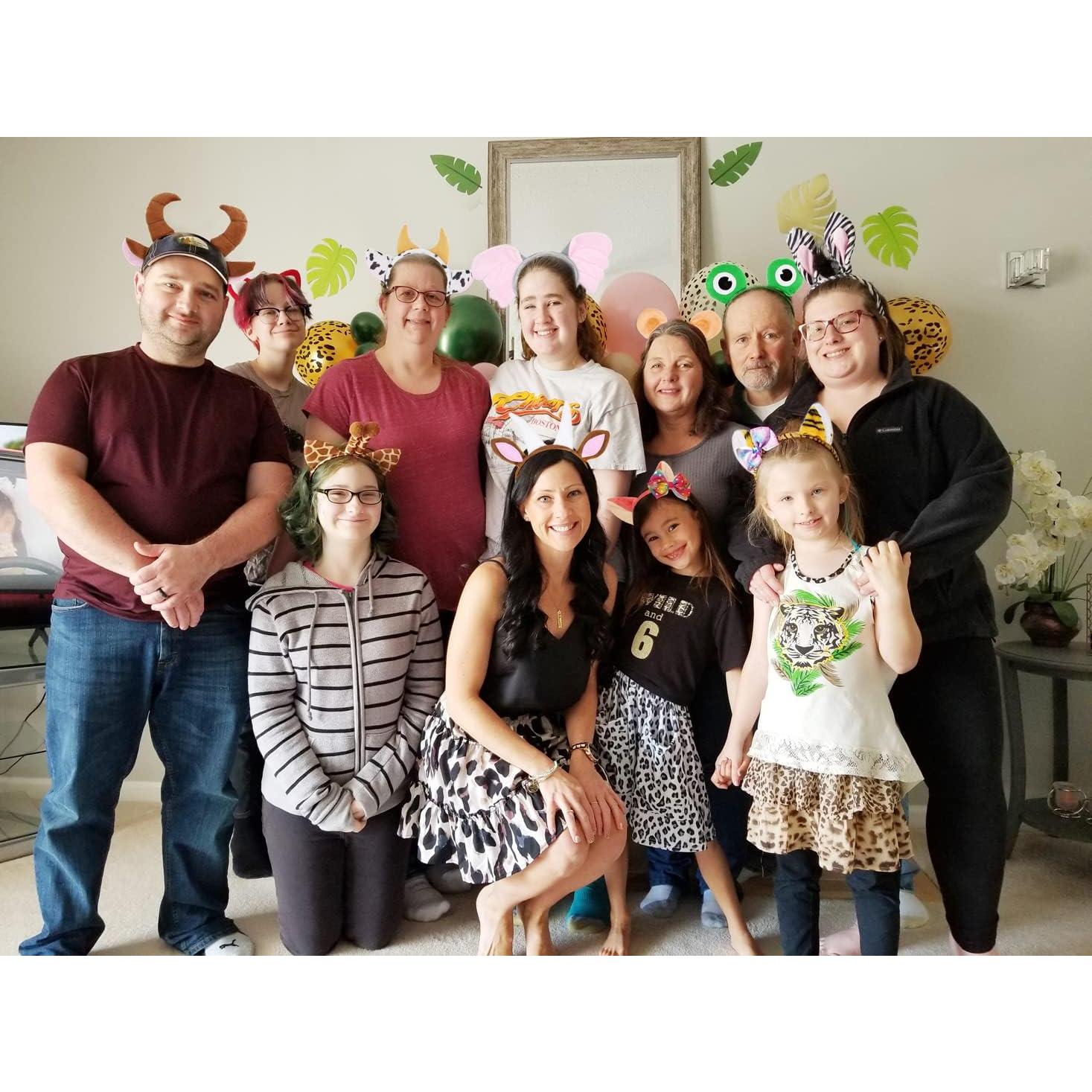 Diadema de Oídos de Caricatura Amarillos HODRME - Franela Suave